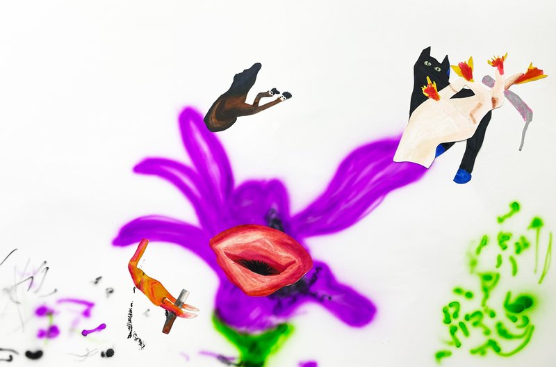 Mehdi Abedini, Untitled, 2026