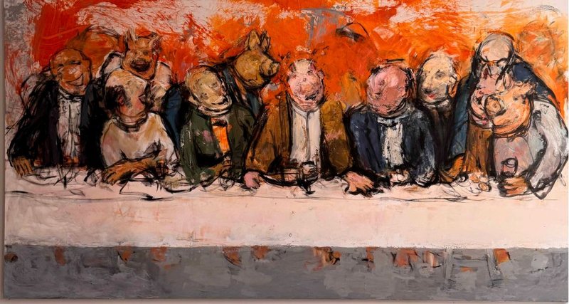Shahrzad Ghazi Zahedi, Untitled, 2024