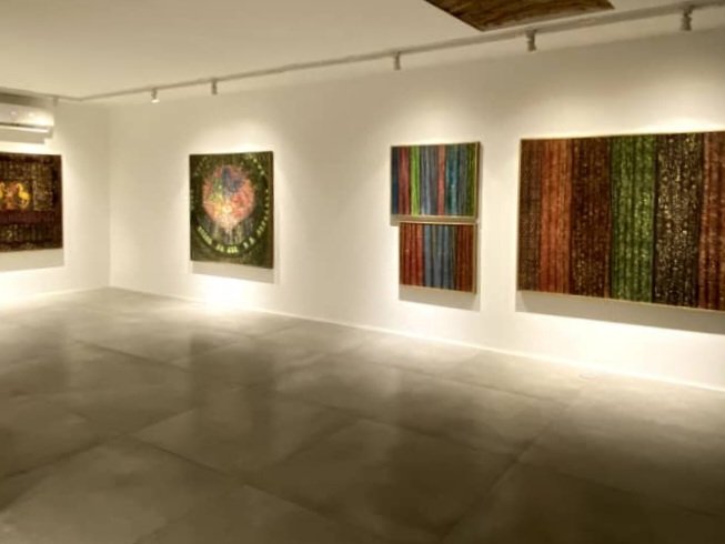 Diahem, installation view