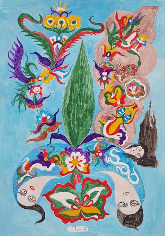 Abbas Mohammadi Arvajeh, Untitled, 2019