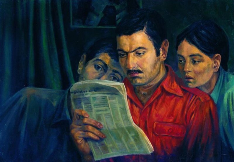 Abolhassan Keyvan, Untitled, 1978
