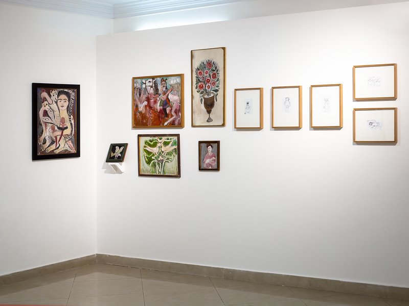 آثار حسن حاضرمشار، نمای چیدمان
