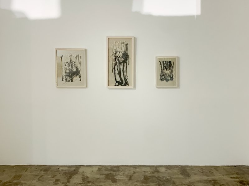 Accumulation, installation view