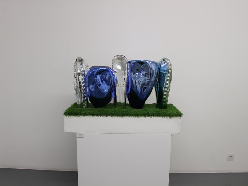 A Review of Works (Mona Paad 2006-2019), installation view
