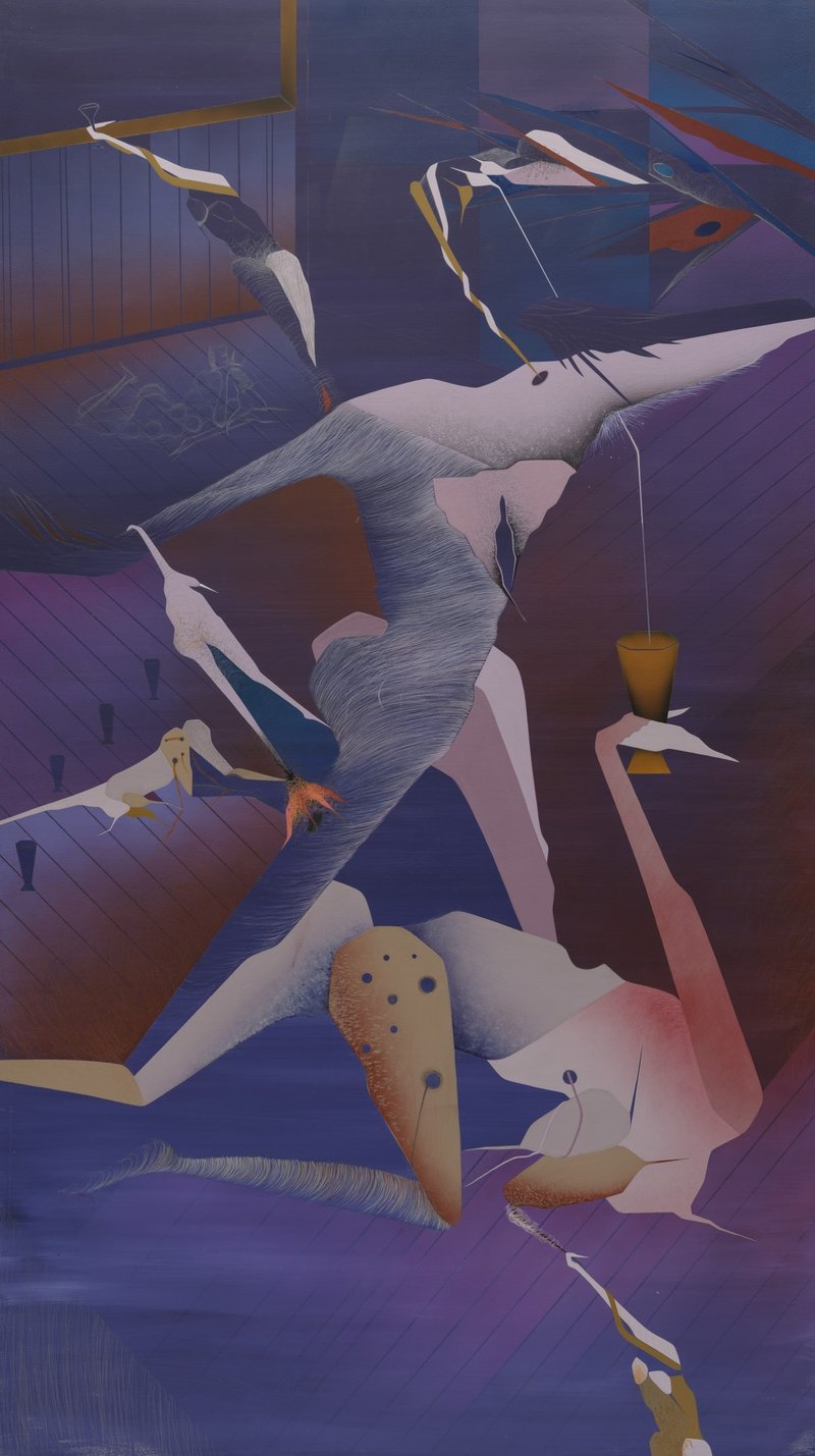 Maryam Hoseini, Nine Arms and Cruel Alphabet, 2023