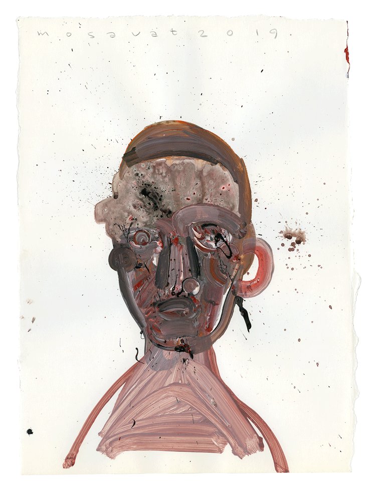 Mohamad Mosavat, Untitled, 2019