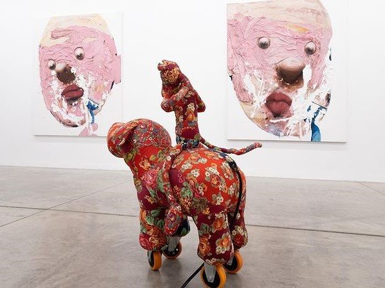 Seemingly Playful, installation view