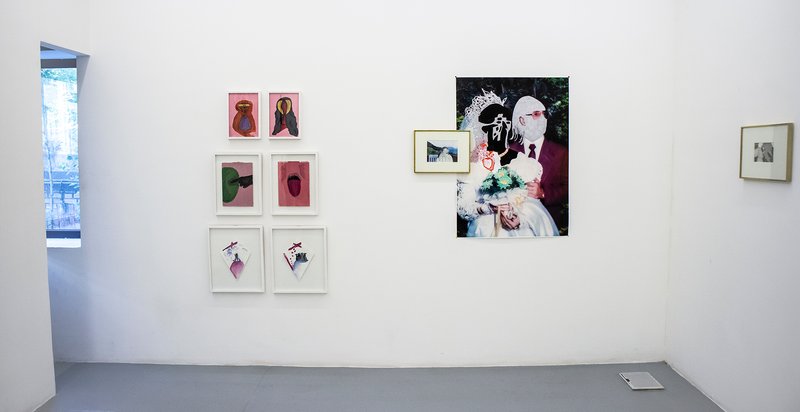 New Drawings, installation view