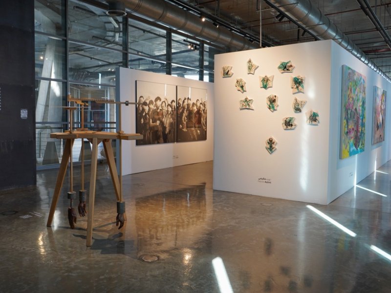 Parallel Universe, installation view