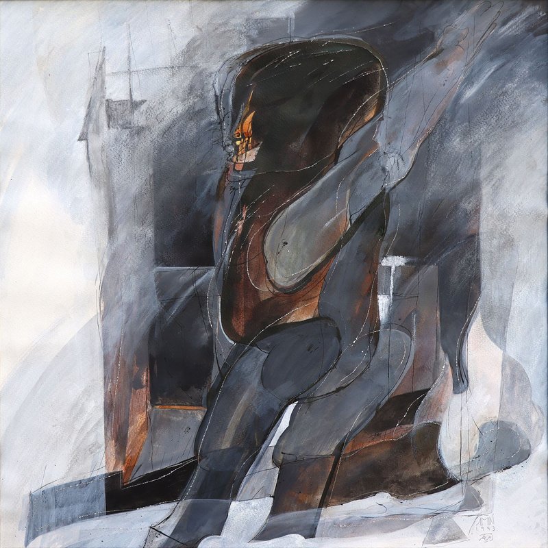 Ahmad Amin Nazar, Untitled, 1993