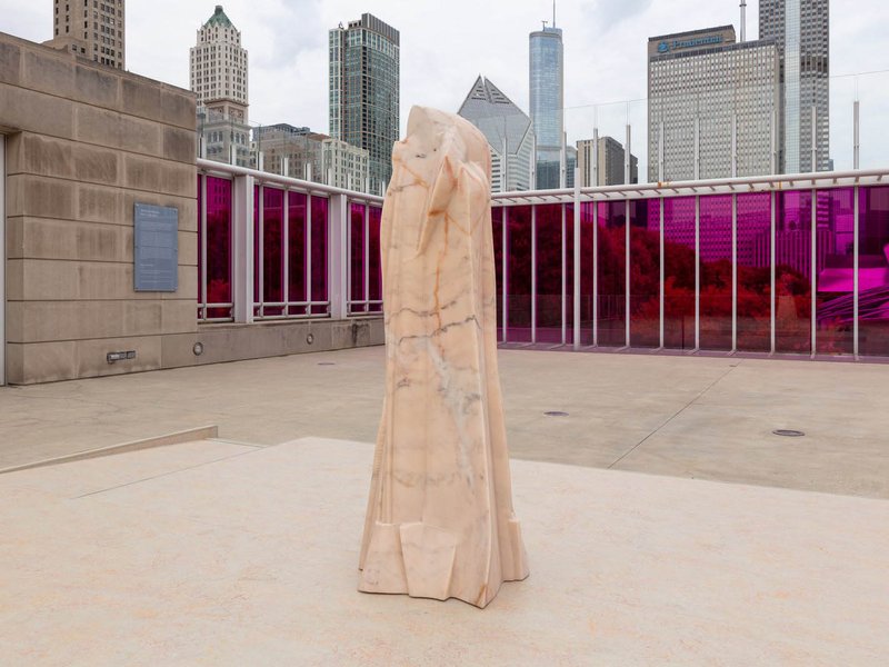 Raw Is The Red, installation view