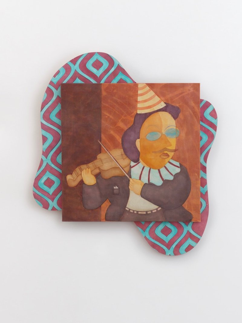 Orkideh Torabi, Symphony in Stripes, 2024