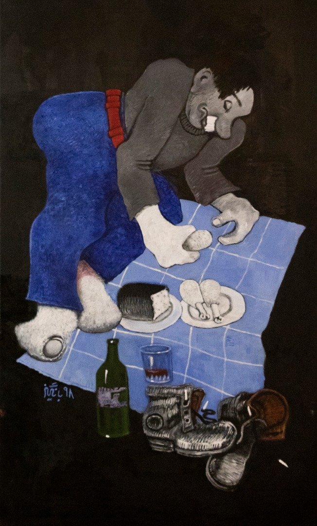 Reza Bangiz, Untitled, 2020