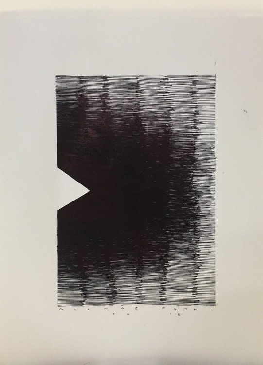 Golnaz Fathi, Untitled, 2016