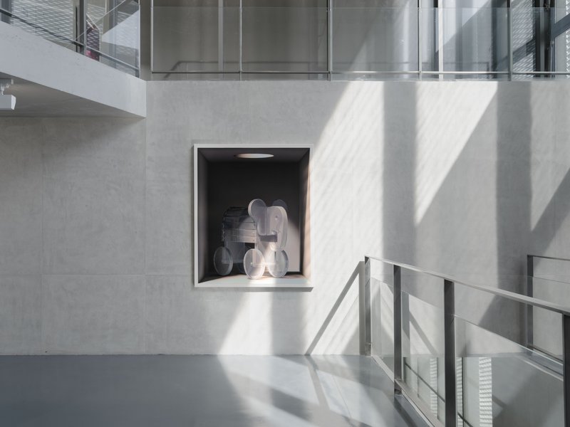 The Stolen Memories, Installation view.