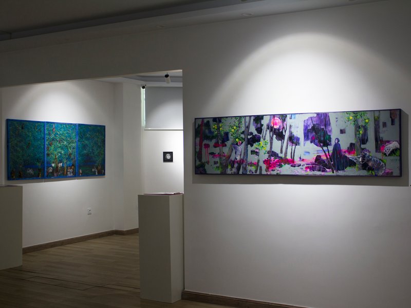 Eve Blossoms 99, installation view