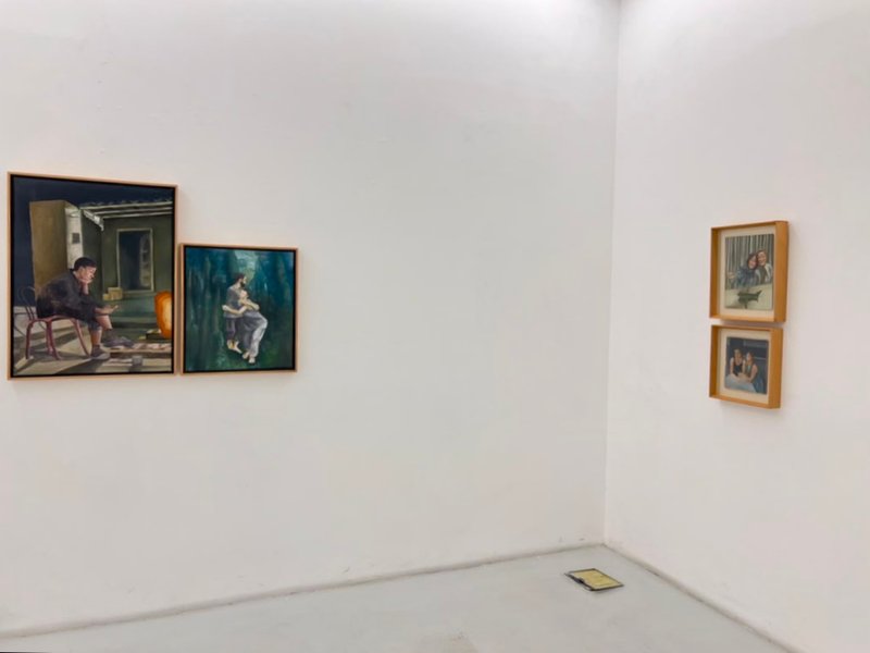 میان بودگی، نمای چیدمان