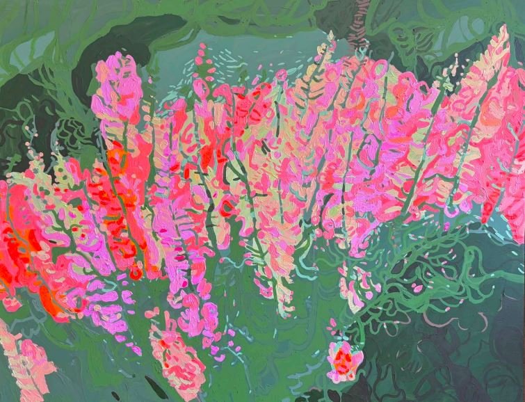 Parisa Shojazadeh, Weeds, 2025