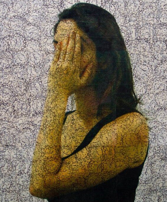 Sepideh Salehi, Mohr Portrait, 2015