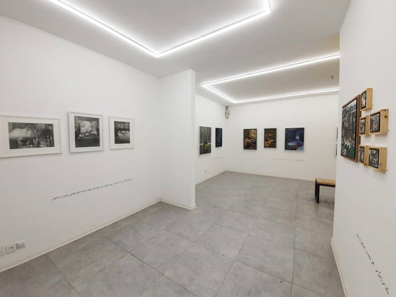 Home as a Shelter, installation view