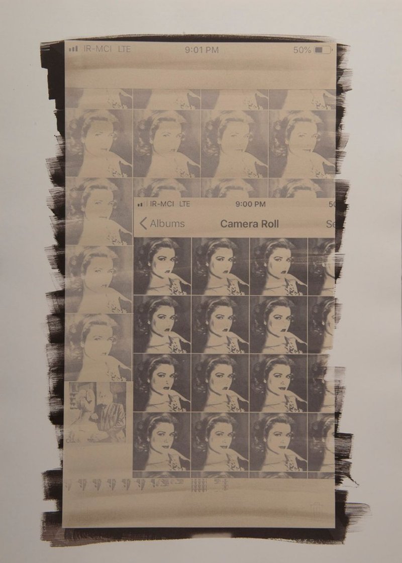 Vahid Dashtyari, Untitled, 2019