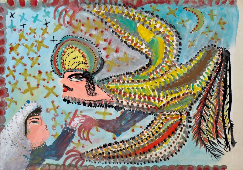 Mokarameh Ghanbari, Untitled, 0