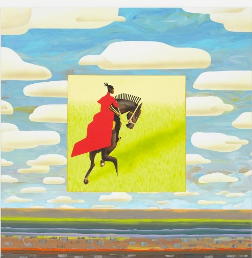 Terence Maluleke, New Beginnings Arise, 2025