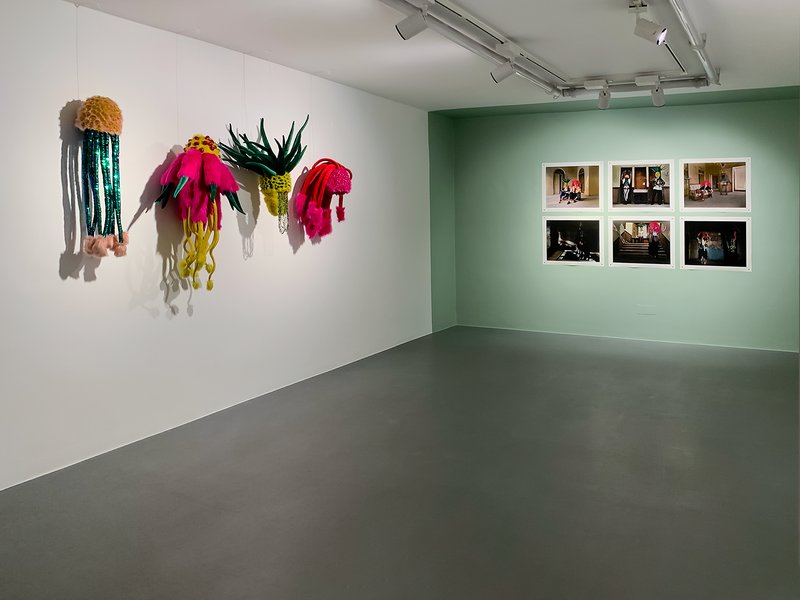 Mastouri, installation view