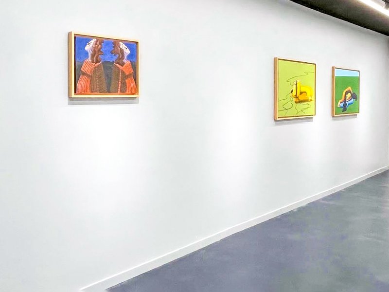 Sounds of Silence, installation view
