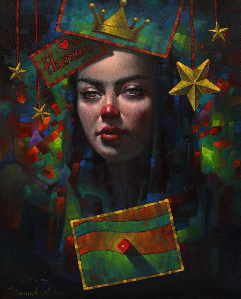 Siamak Azmi, Untitled, 2016