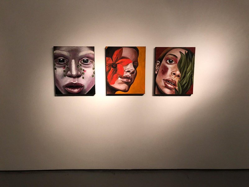 Plant-Human, installation view