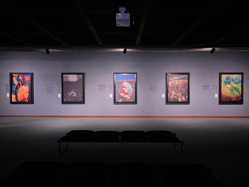 Of One Essence is the Human Race, Installation view.