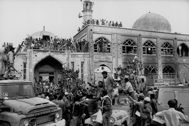 سعید صادقی، فتح خرمشهر، 1361