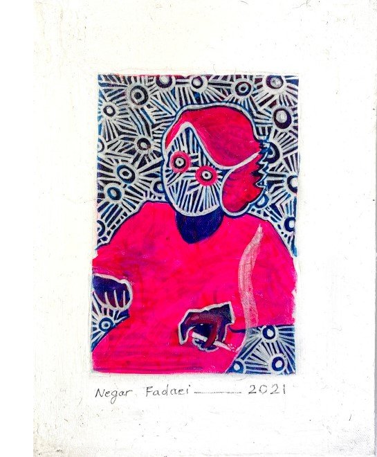 Negar Fadaei, Untitled, 2021