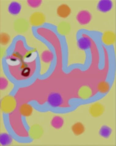 Paniz Sohrabi, Ugly Land's Angel, 2023