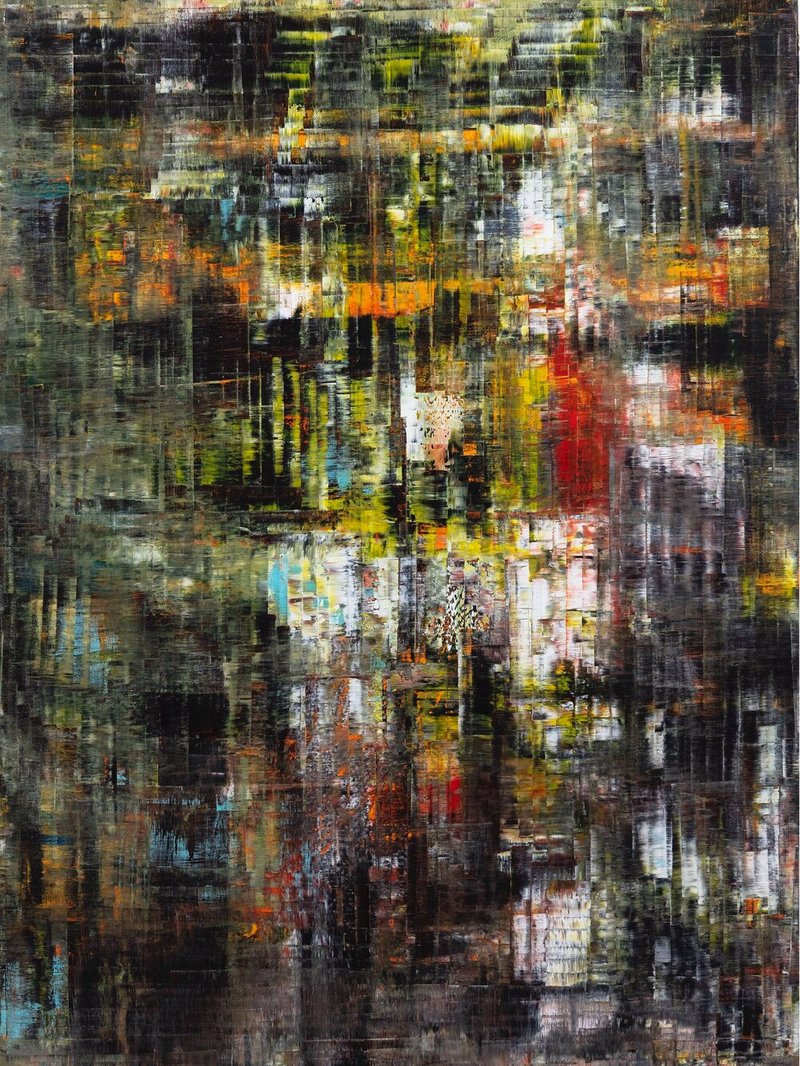 Sassan Behnam Bakhtiar, Fabric of Life, 2019