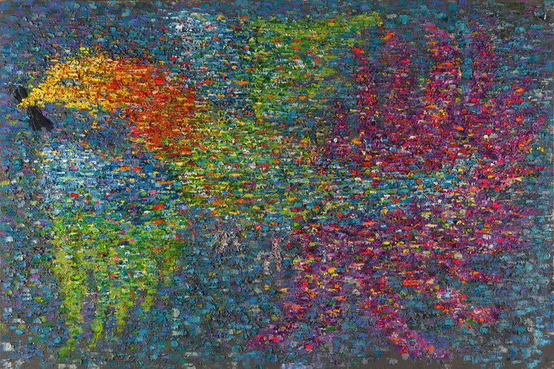 Roshanak Aminelahi, Morgh'e Malekoot, 2017