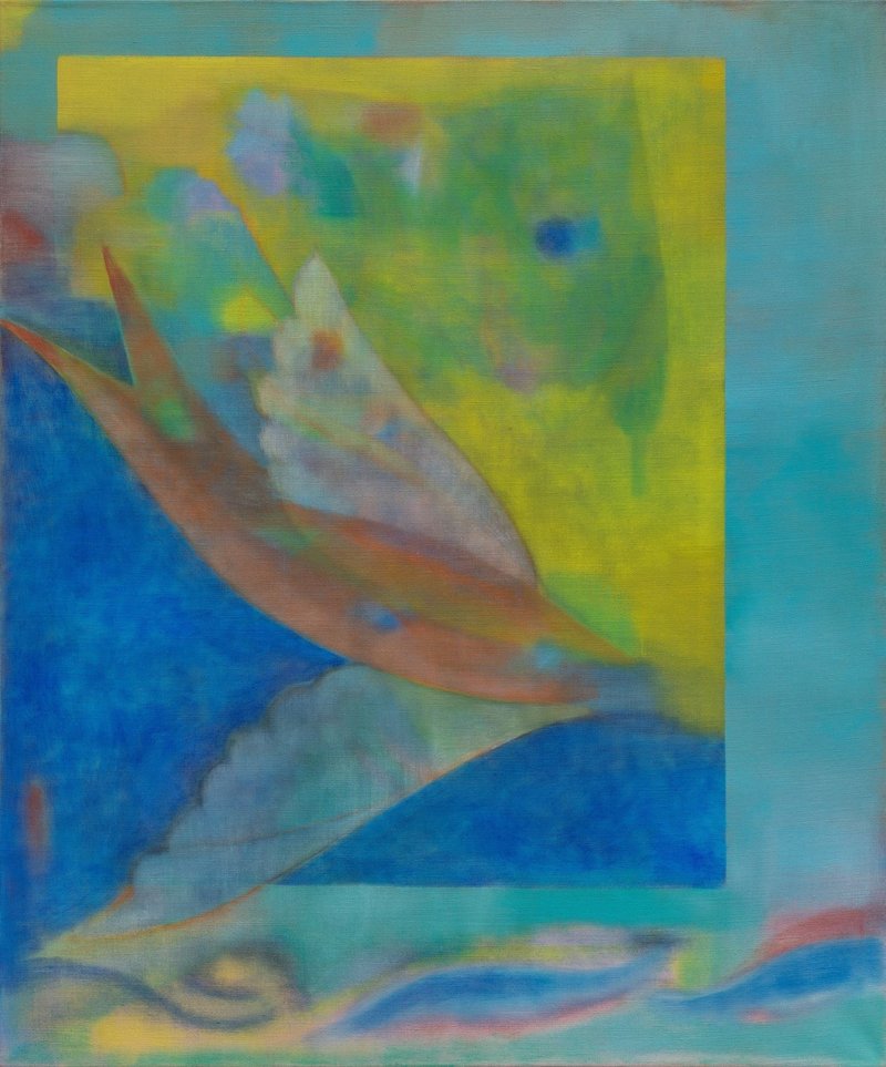 Azadeh Elmizadeh, Scissor Tail, 2024