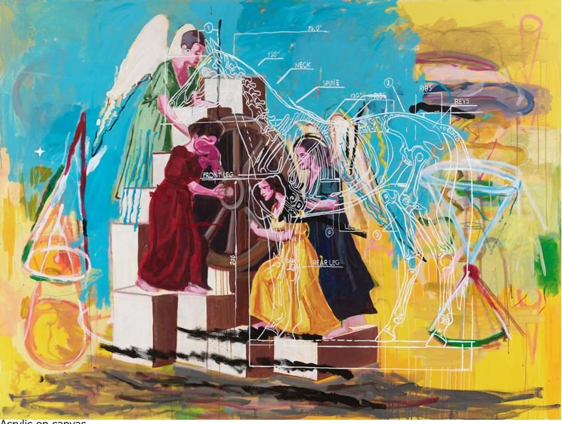Zartosht Rahimi, Untitled, 2025