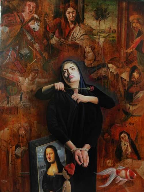 Javad Bayad, Untitled, 2016