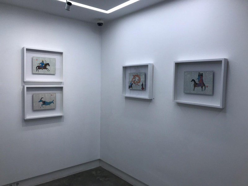 Painting Exhibition, installation view