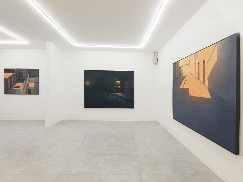 Absence, installation view