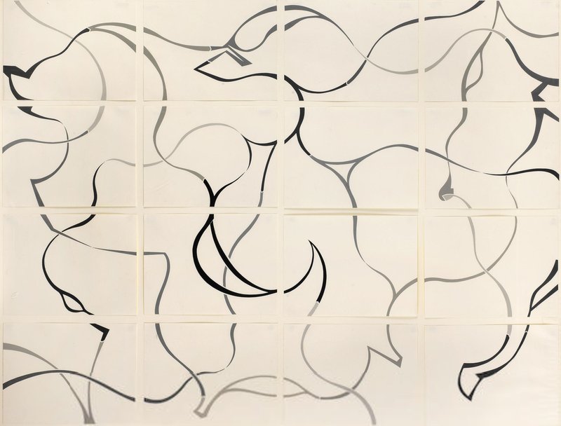 Fereydoun Hoveyda,  Movements I, 1977