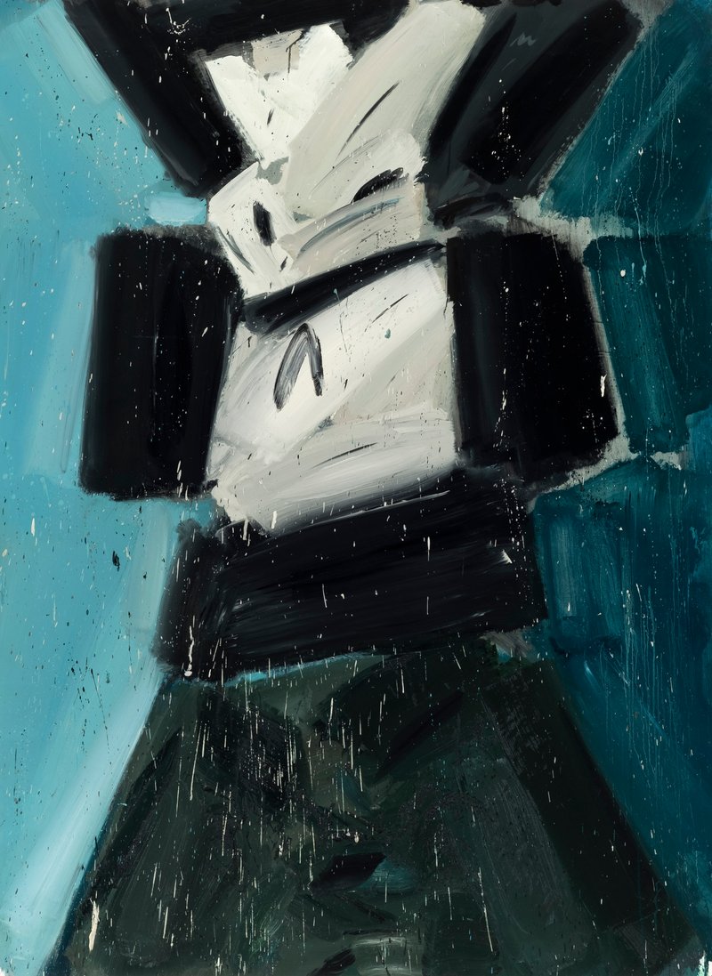 Amir Khojasteh, Sad Fighter #8, 2020
