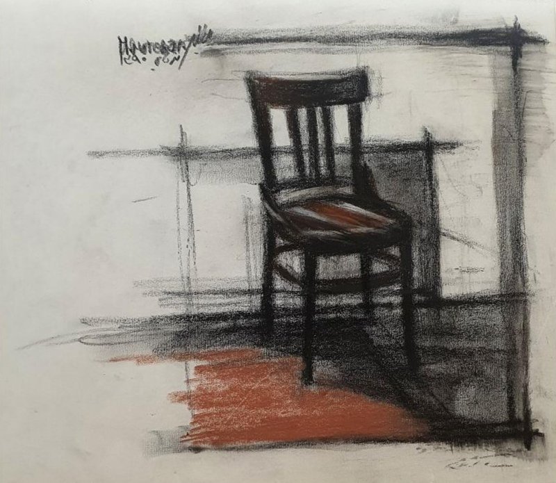 Manouchehr Motabar, Untitled, 0