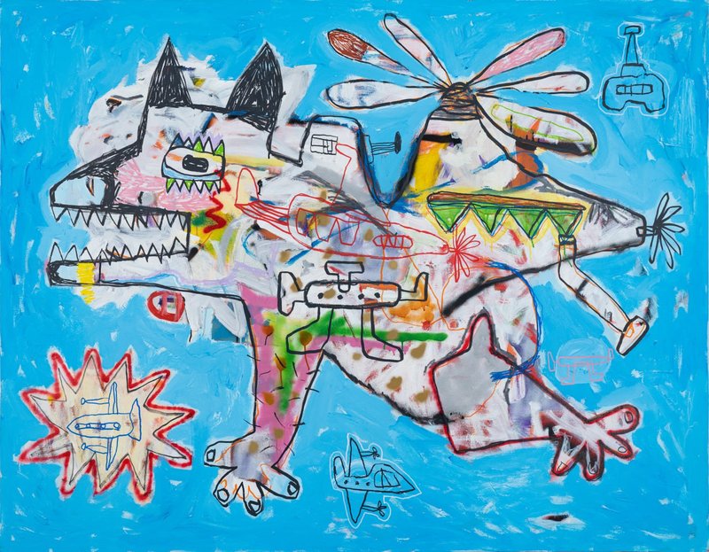 Sajjad Kashef, Untitled, 2025