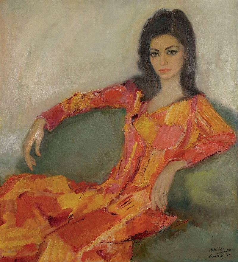Mehdi Vishkaei, Untitled, 1971