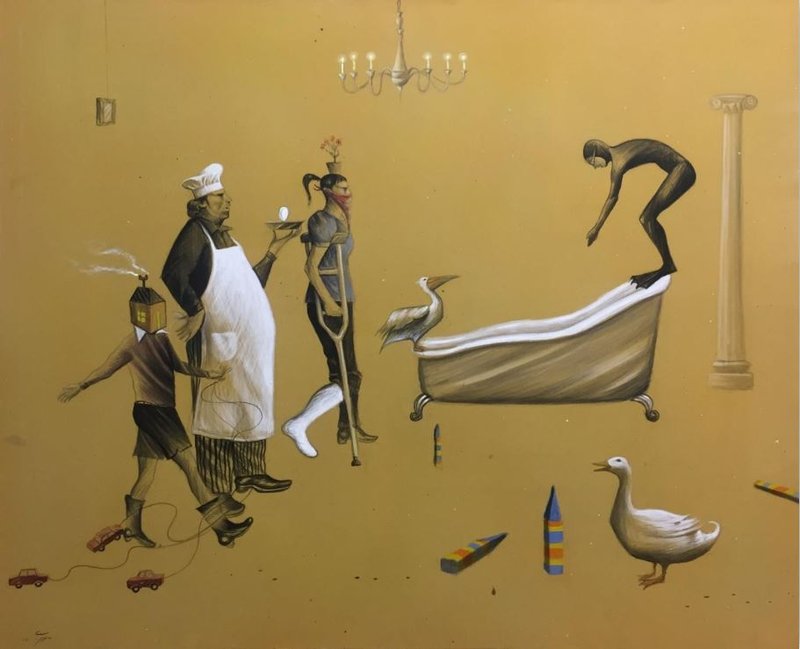 Nazar Mosavinia, Untitled, 0
