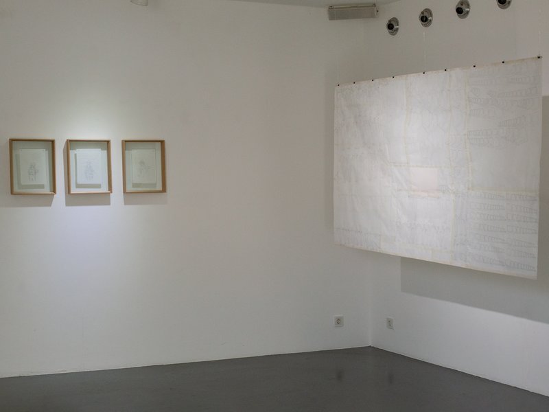 And the Walls and the Bars, installation view