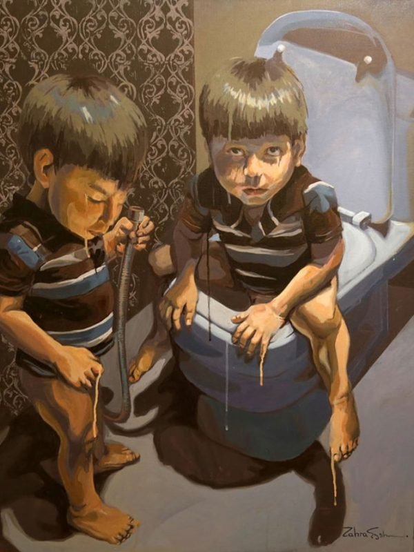 Zahra Eyshi, Untitled, 0